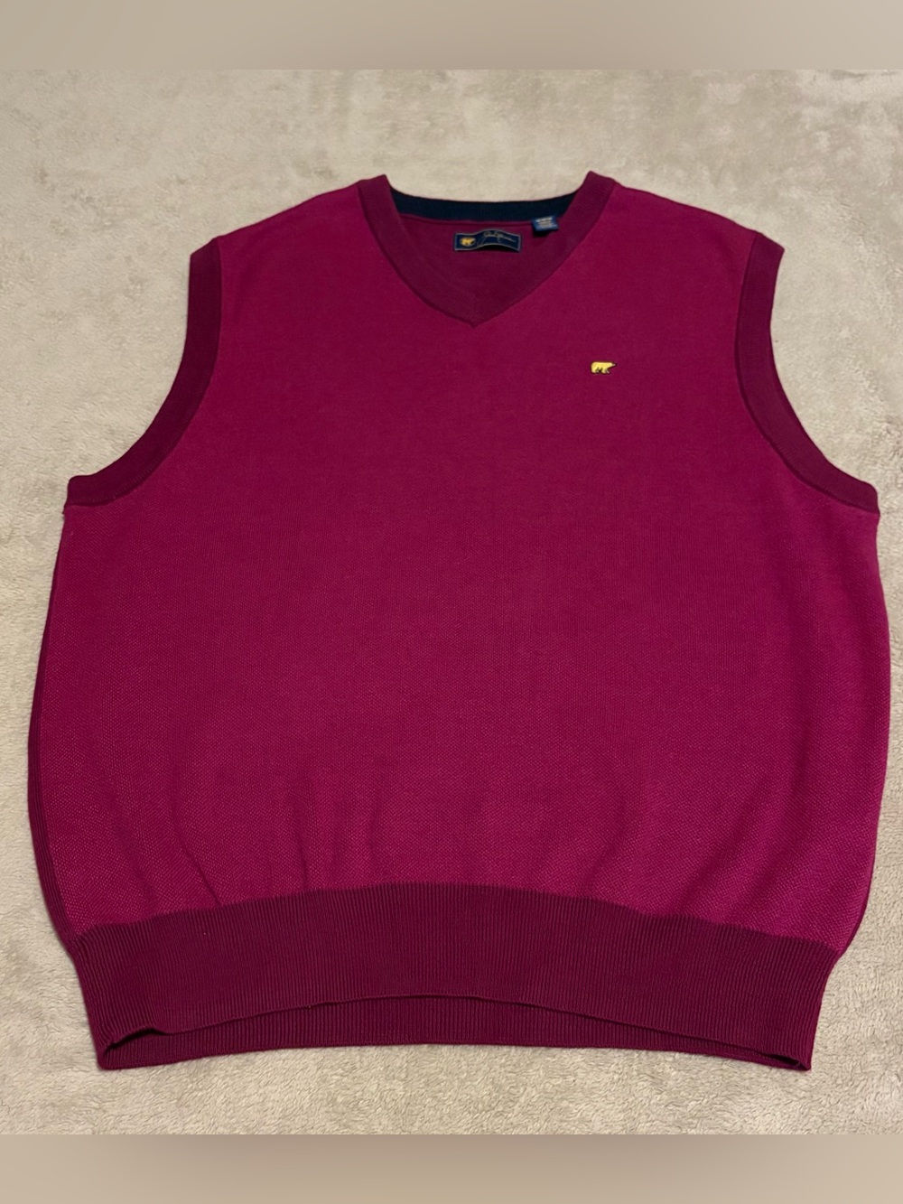 Jack Nicklaus Golf Sweater Vest – Men’s Medium